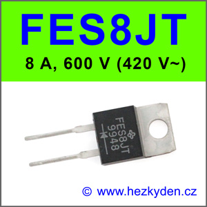 Rychlá dioda FES8JT