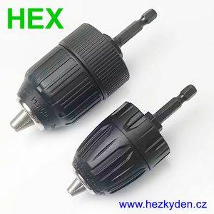 Rychloupínací sklíčidlo HEX