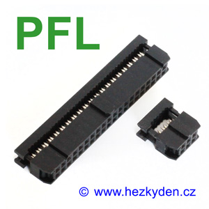 Samořezný konektor na plochý kabel PFL