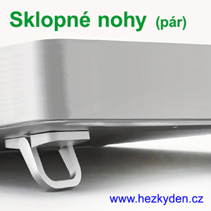 Sklopné přístrojové nohy