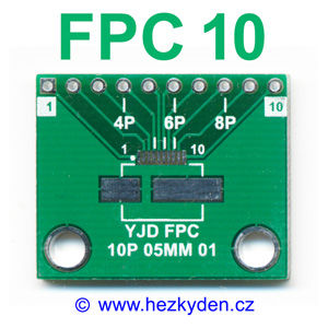 SMD adapter FPC10