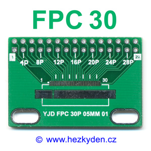 SMD adapter FPC30