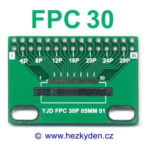 SMD adapter FPC30