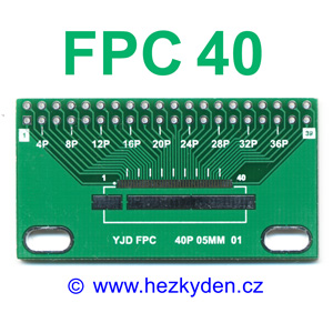 SMD adapter FPC40