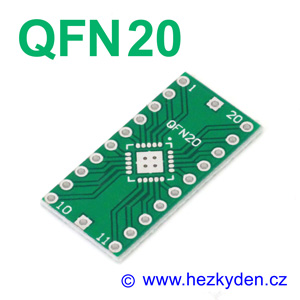SMD adapter QFN20
