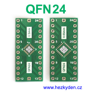SMD adapter QFN24