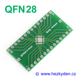 SMD adapter QFN28