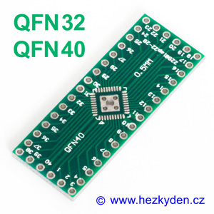 SMD adapter QFN32 QFN40