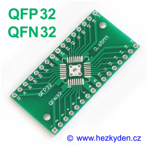SMD adapter QFP32 QFN32