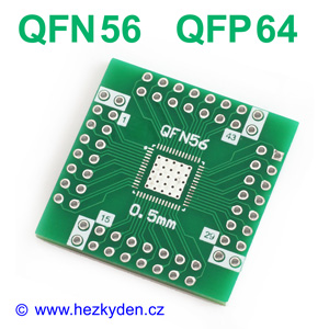 SMD adapter QFN56 QFN64