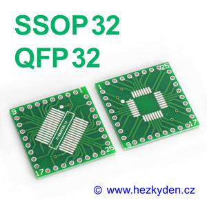 SMD adapter QFP32 SSOP32