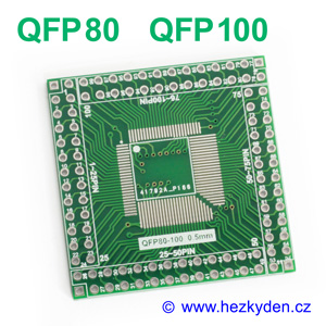 SMD adapter QFP80 QFP100