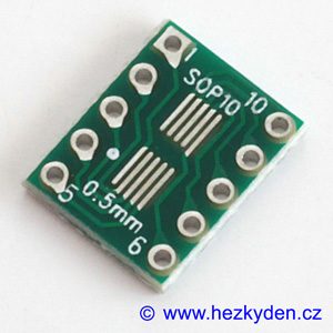 SMD adapter SOP10