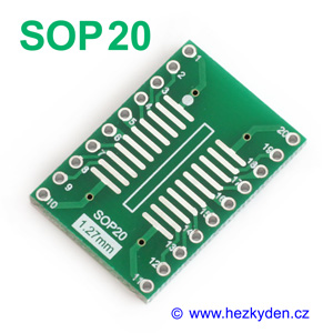 SMD adapter SOP20
