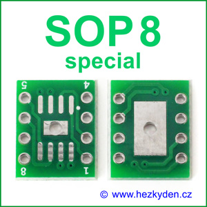 SMD adapter SOP8 special