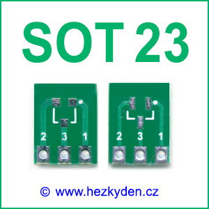 SMD adapter SOT23