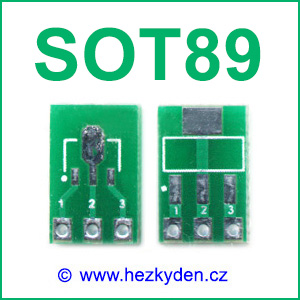 SMD adapter SOT89 SOT223
