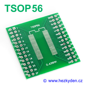 SMD adapter TSOP56