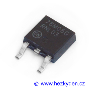 Stabilizátor 78Mxx SMD