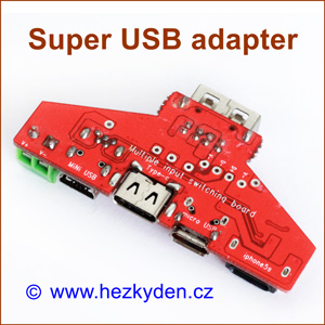 Super USB adapter board