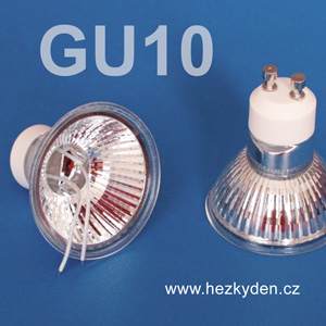 Těleso žárovky GU10