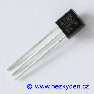 Teplotní senzor DS18B20