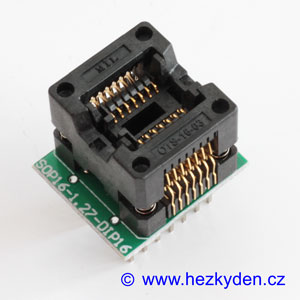 Test Socket SMD 14-pin DPS