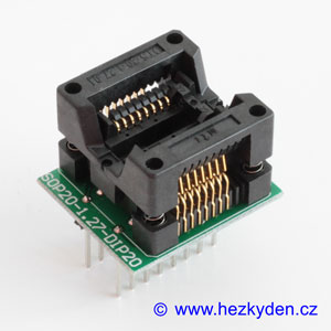 Test Socket SMD 16-pin 209mil DPS