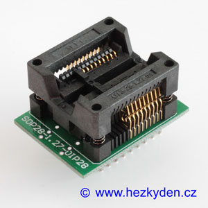 Test Socket SMD 18-pin 300 mil DPS