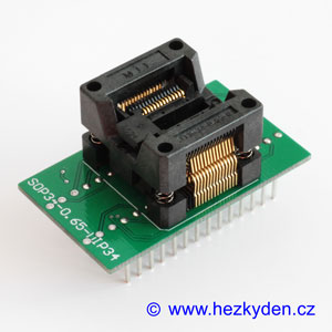 Test Socket SMD 28-pin SSOP 209mil DPS