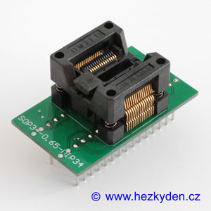 Test Socket SMD SSOP 30-pin DPS