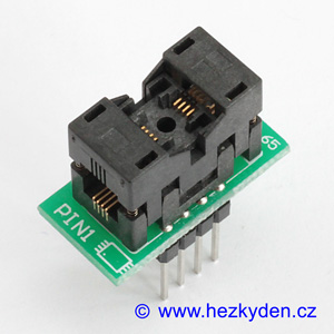 Test Socket SMD MSOP 8-pin DPS