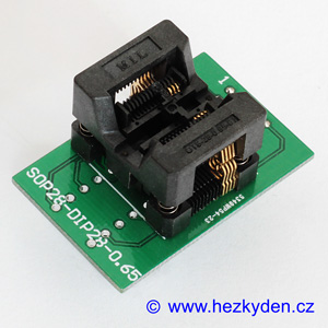 Test Socket SMD SSOP 8-pin DPS