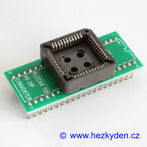 Redukce SMD PLCC44 DIL40