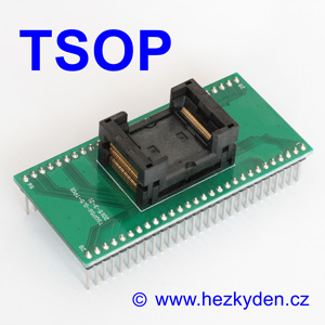 Test Socket SMD TSOP 56-pin DPS