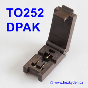 Test Socket SMD TO252 DPAK