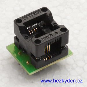 Test Socket SMD 8-pin DPS