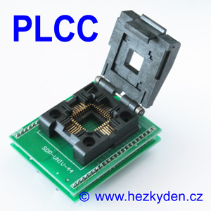 Test Socket SMD PLCC 44-pin DPS