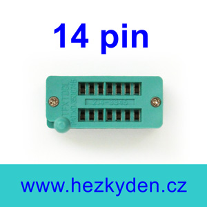 Patice Textool ZIF 14 pin