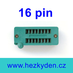 Patice Textool ZIF 16 pin