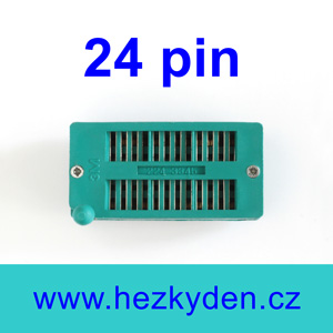 Patice Textool ZIF 24 pin univerzální