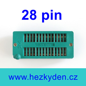 Patice Textool ZIF 28 pin univerzální