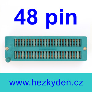 Patice Textool ZIF 48 pin univerzální