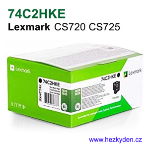 Toner Lexmark 74C2HKE