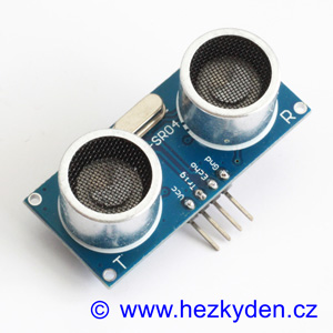 Ultrazvukový modul HC-SR04 Ultrazvukový modul HC-SR04