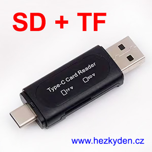USB čtecka karet