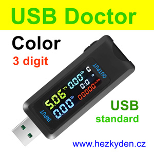 USB Doctor Color - Standardní USB