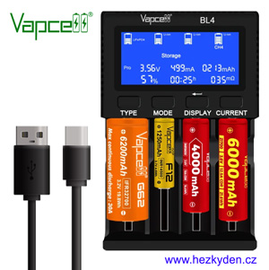 Vapcell BL4