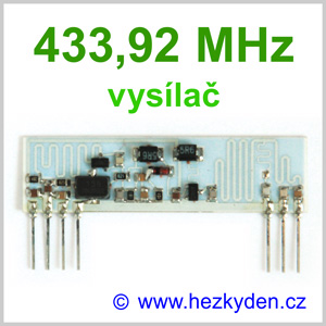 Vf modul TX11 434MHz