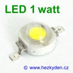 Výkonová LED dioda 1W